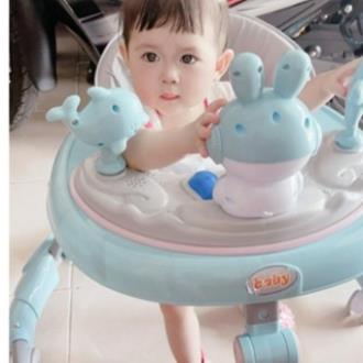 Xe Tròn Tập Đi 3in1