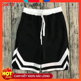 (MỚI) QUẦN SHORT V-2LINE (Poly 2 Da - Kèm Ảnh Thật) (Đủ Size M,L,XL)