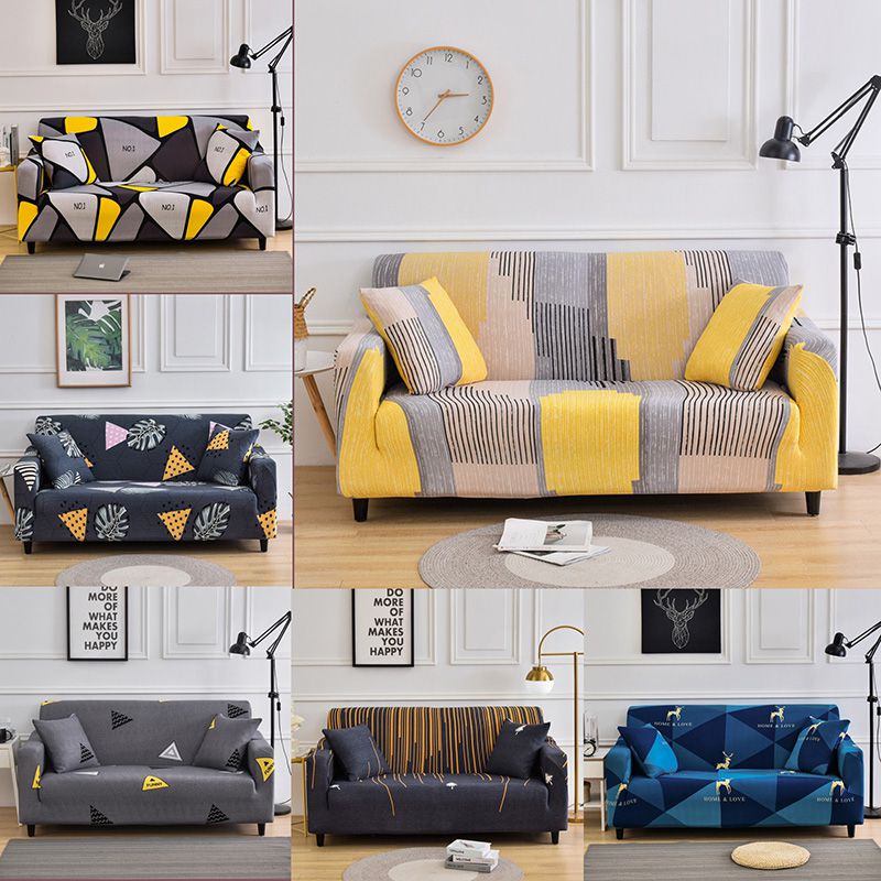 Vỏ Bọc Ghế Sofa 1 / 2 / 3 / 4 Chống Trượt Ốp