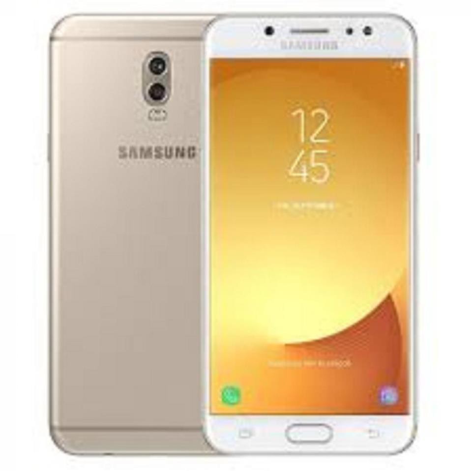 điện thoại Samsung Galaxy J7 Plus - Samsung J7+ 2sim ram 4G/32G mới Chính hãng, Camera  trước siêu nét