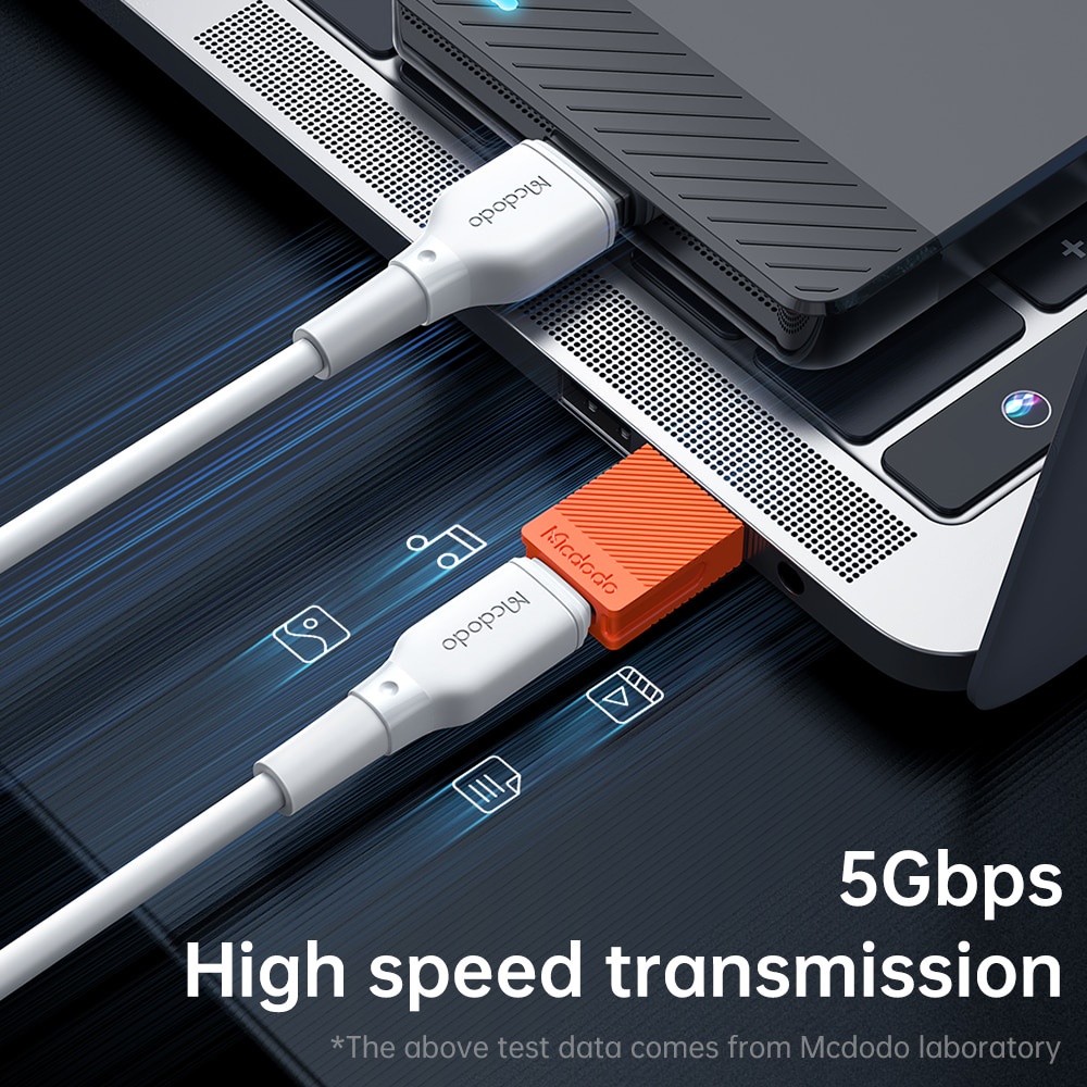 Mcdodo Đầu Chuyển Đổi Từ Cổng Type C Sang Usb A 3.0