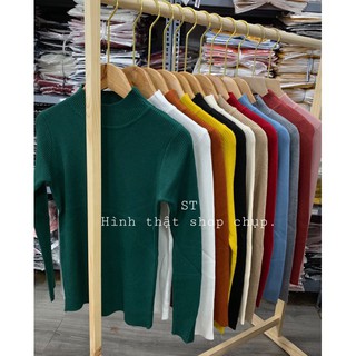 Áo len cổ 3 phân Full màu