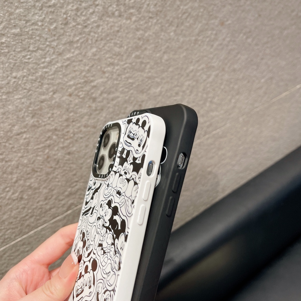Ốp Điện Thoại Mềm Hình Mickey Cho iPhone13Pro iP12Pro XR iPhone11 12Promax 13Promax 11 12 13