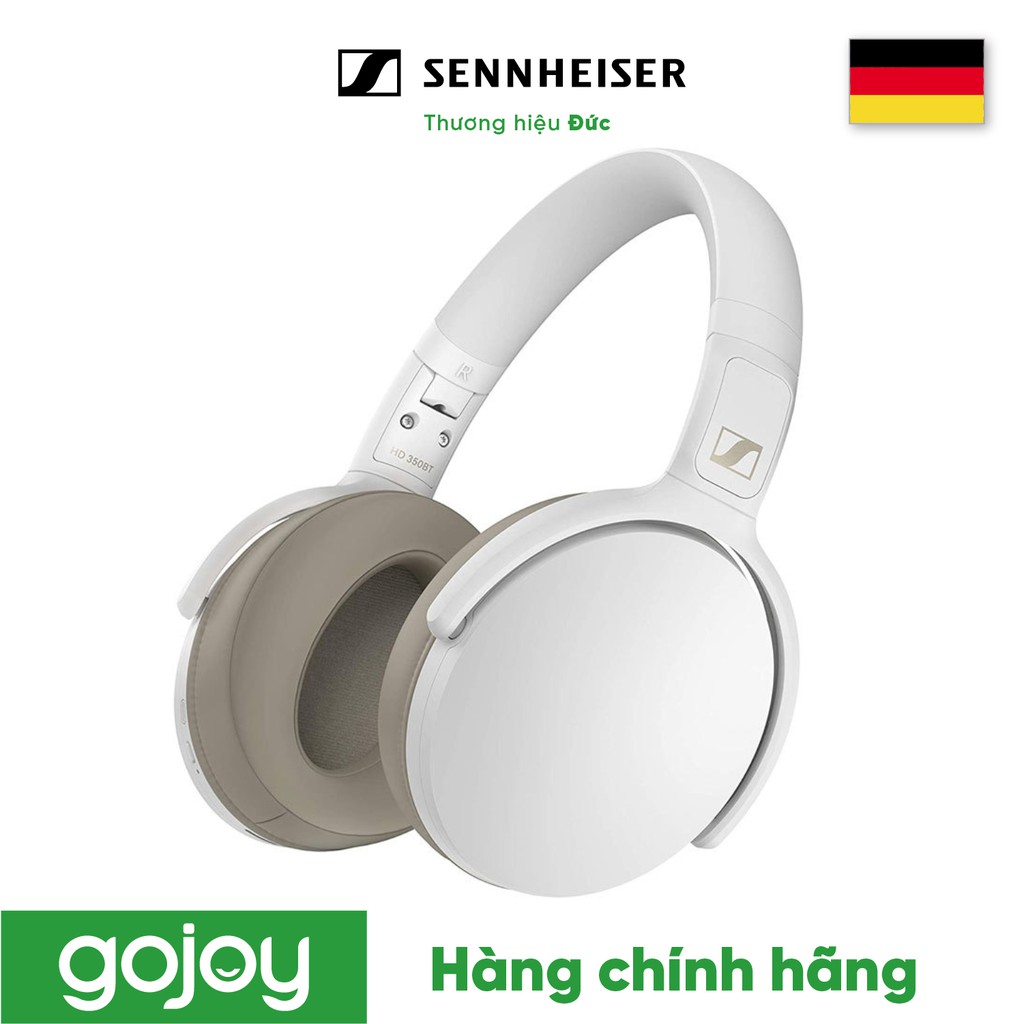 Tai nghe Chụp tai SENNHEISER HD 350BT Bluetooth 5.0 ,Smart Control ,Pin Khỏe - Bảo hành chính hãng 24 tháng