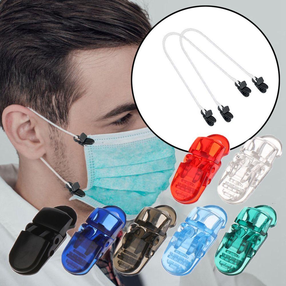 ROWANS Set 5 Kẹp Nhựa 3.7 * 1.3cm Đa Dụng Chất Lượng Cao