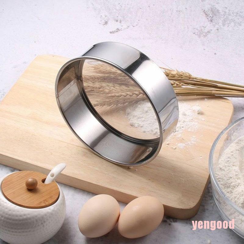 Dụng Cụ Lọc Bột Bằng Inox Chuyên Dùng