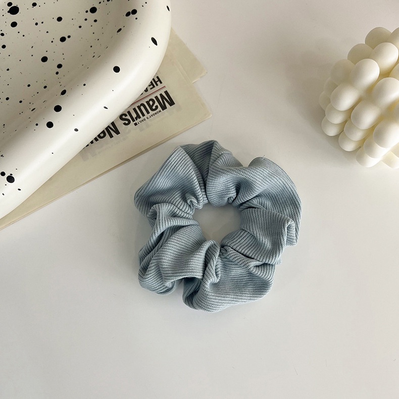 Cột tóc scrunchies màu trơn form lớn Mua Tất (muatatshop)