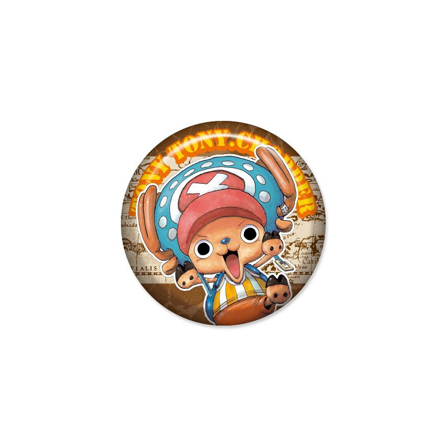 ( P3 ) Huy hiệu in hình ONE PIECE Đảo Hải Tặc phụ kiện cài áo túi xinh xắn anime manga chibi