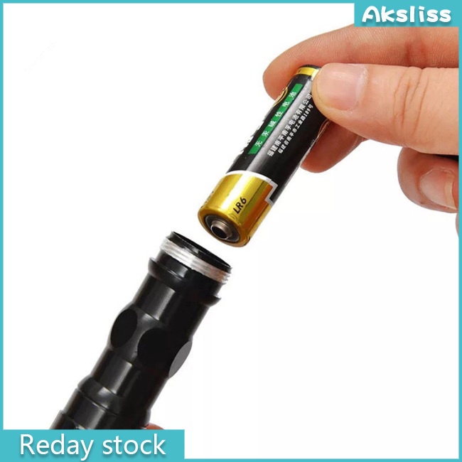 Đèn Pin AKS 3W Mini Siêu Sáng Chống Thấm Nước