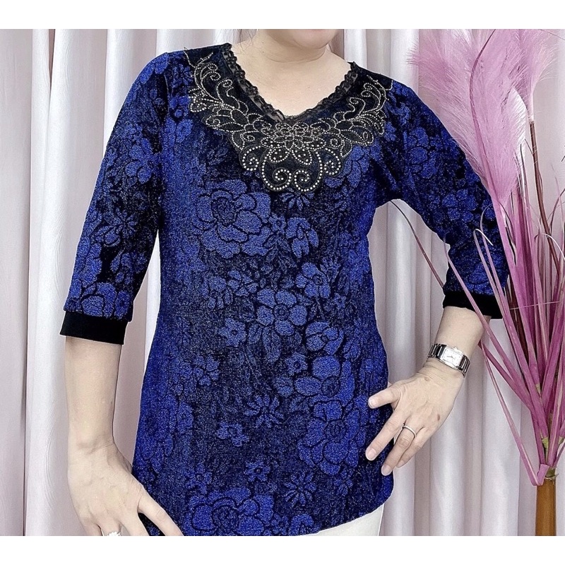 Áo Thun Nhũ Hàng Quảng Châu Cao Cấp Free Size 53-70Kg