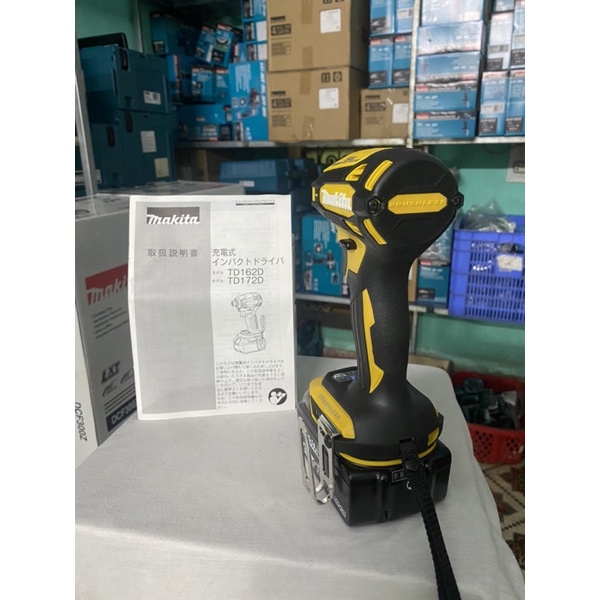 Makita TD172D xách tay Nhật mới 100% 18V