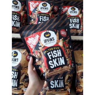Snack da cá trứng muối Singapore