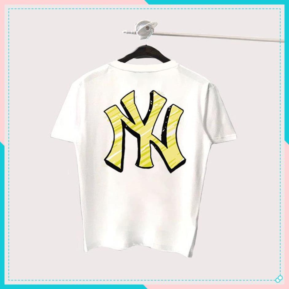 Bộ Thể Thao Nam Nữ NY MLB Bộ Quần Áo thun Unisex NY MLB