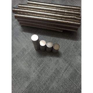 Set 10 viên nam châm tròn phi 10mm siêu dính
