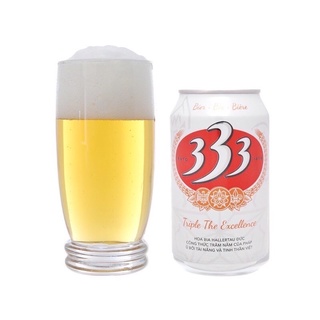 Bia 333 lon lẻ 330ml