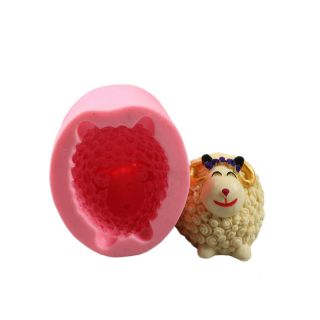 Khuôn silicone 4D Con cừu