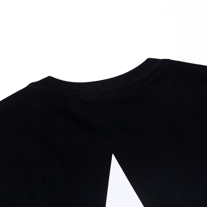 FEAR OF GOD FOG ESSENTIALS double line five-pointed star trend high street style loose short-sleeved T-shirt