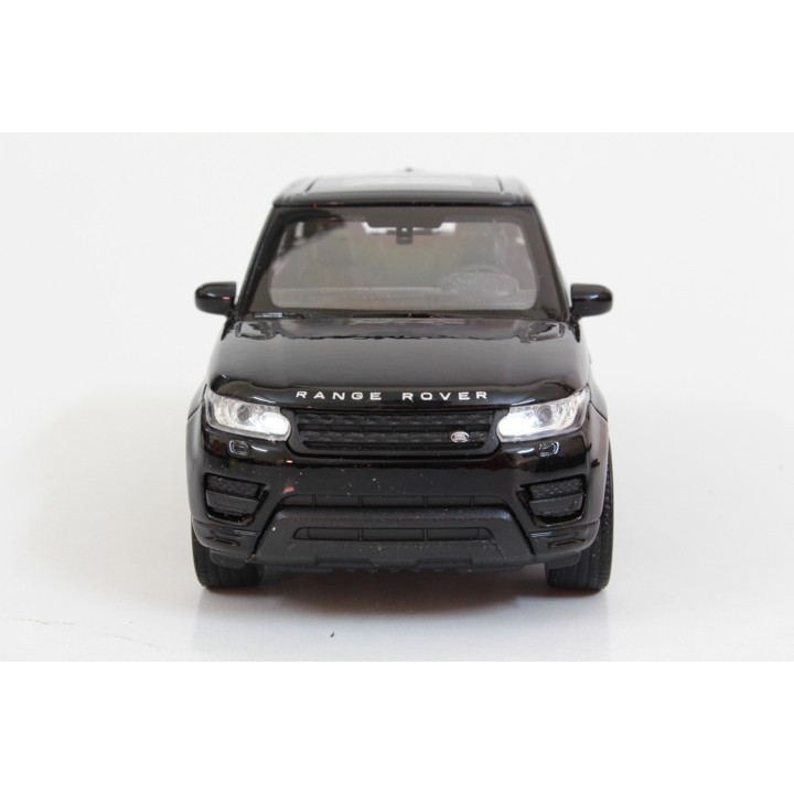 MÔ HÌNH XE XE MÔ HÌNH LAND ROVER RANGE ROVER SPORT BLACK 1:36 WELLY