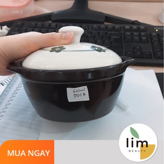 Nồi đất 501A - 502A - 505A 620ml - 860ml - 2200ml nấu cơm kho cá Dong Hwa Hàn Quốc