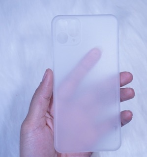 Ốp Lưng IPhone 11 Pro, Pro Max Memumi Siêu Mỏng 0.3mm