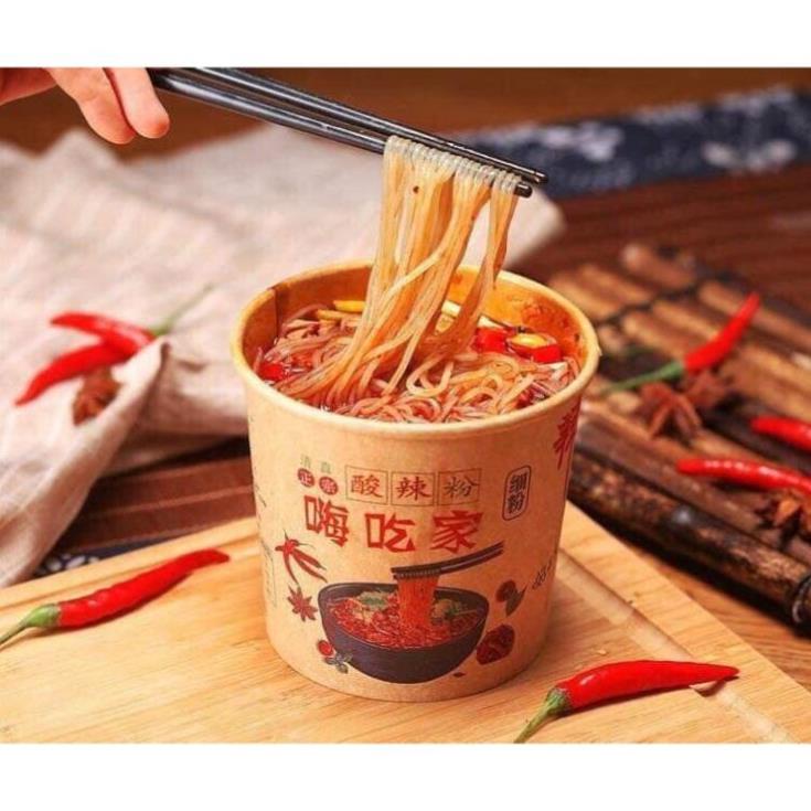 Miến Chua Cay Trùng Khánh Nguyên Thùng 6 Hộp