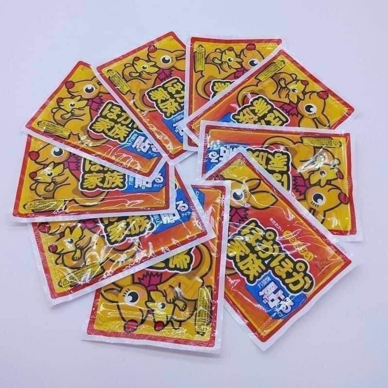 Miếng Dán Giữ Nhiệt Chuột Túi Pokapoka