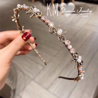 [ RẺ VÔ ĐỊCH ] Bờm đá hoa nơ tiểu thư