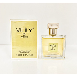 (Nước hoa nữ) Nước hoa nội địa trung Vilíly 25ml - Nước hoa Vilily thơm lâu chính hãng