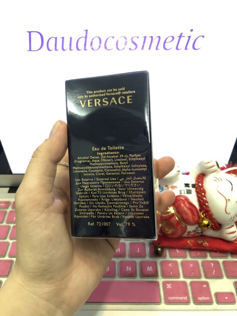 [ fullsize ] Nước hoa Versace Dylan Blue pour homme EDT 30ml - 50ml - 100ml | BigBuy360 - bigbuy360.vn