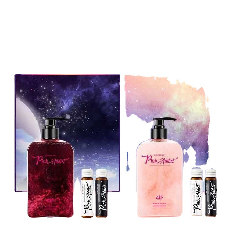 Sữa Tắm Nước Hoa Pink Addict 420ml Sáng Da Dưỡng Ẩm Mờ Thâm Mụn Sữa Tắm Tự Pha Perfume Shower Gel Nội Địa Trung shop 999