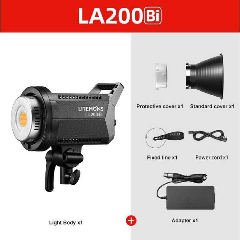 Đèn led Godox Litemons LA200bi