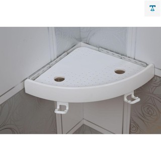Kệ Bắt Góc Tường Nhà Tắm SnapUp Tam Giác, Kệ Góc Tường Phòng Tắm