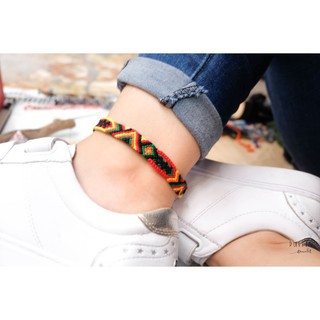 Navajo - Vòng tay thổ cẩm handmade, vòng macrame unisex, vòng tay tình bạn