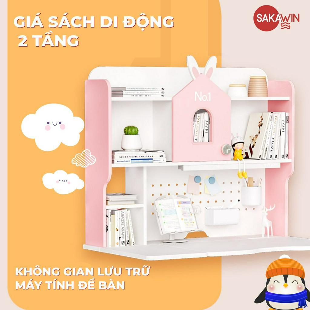 Bộ bàn học chống gù Sakawin BeeSmart DRZ200 , Bộ bàn học sinh cao cấp