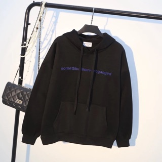 Áo hoodie something