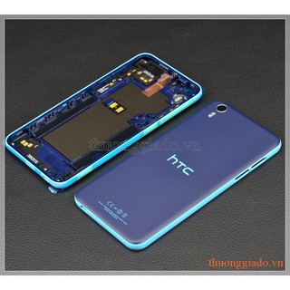 Thay vỏ htc desire eye màu xanh chính hãng