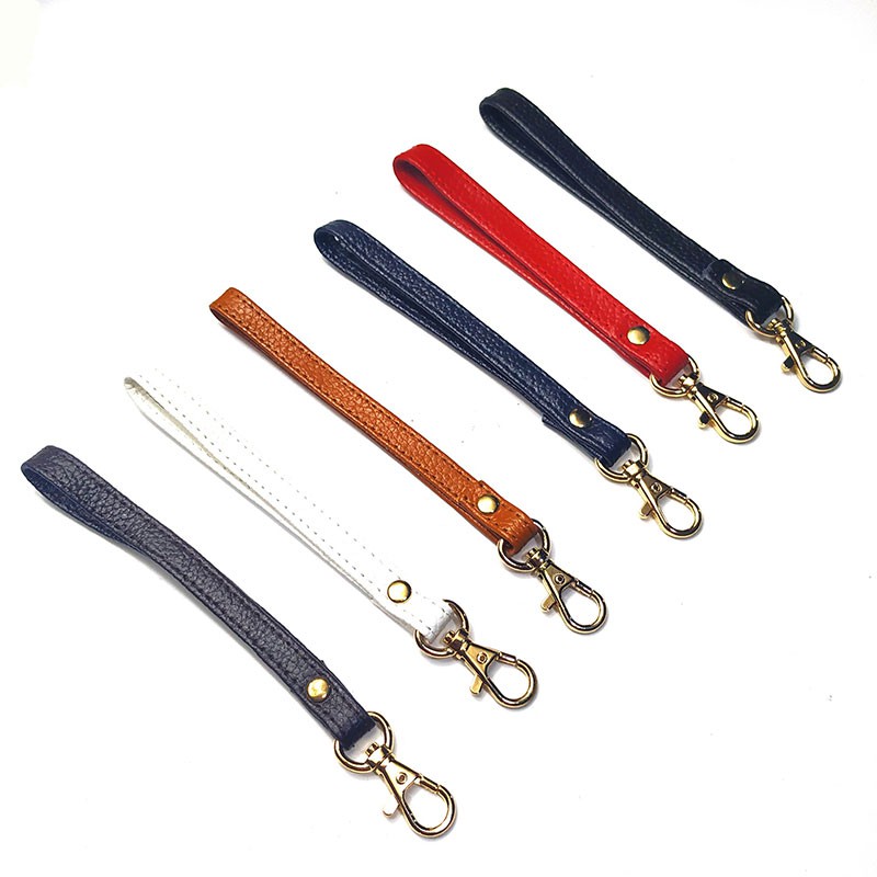 Women Genuine Leather Replacement Handbag Strap