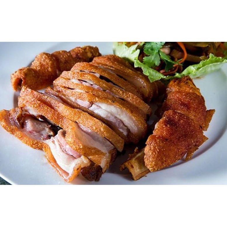 Bắp Giò Heo Cắt Khoanh Đóng Hút Chân Không ( 1kg )