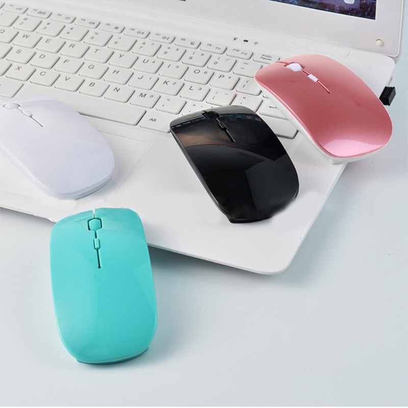 Chuột không dây 2.4Ghz Kèm Đầu Nhận USB Cho Windows Win 7 / 200