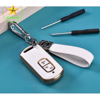 - ốp đính đá bọc chìa khóa smartkey xe máy honda air blade 125 - air blade 150 - lead
