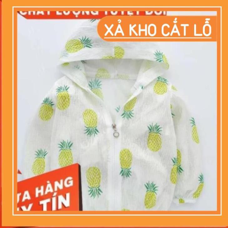 Áo chống nắng cho bé