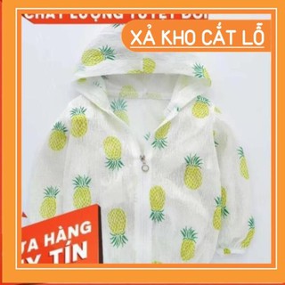 Áo chống nắng cho bé
