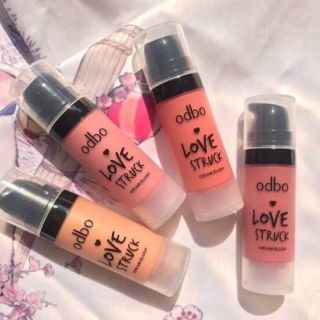 Má hồng dạng kem Odbo Love Struck Thái Lan