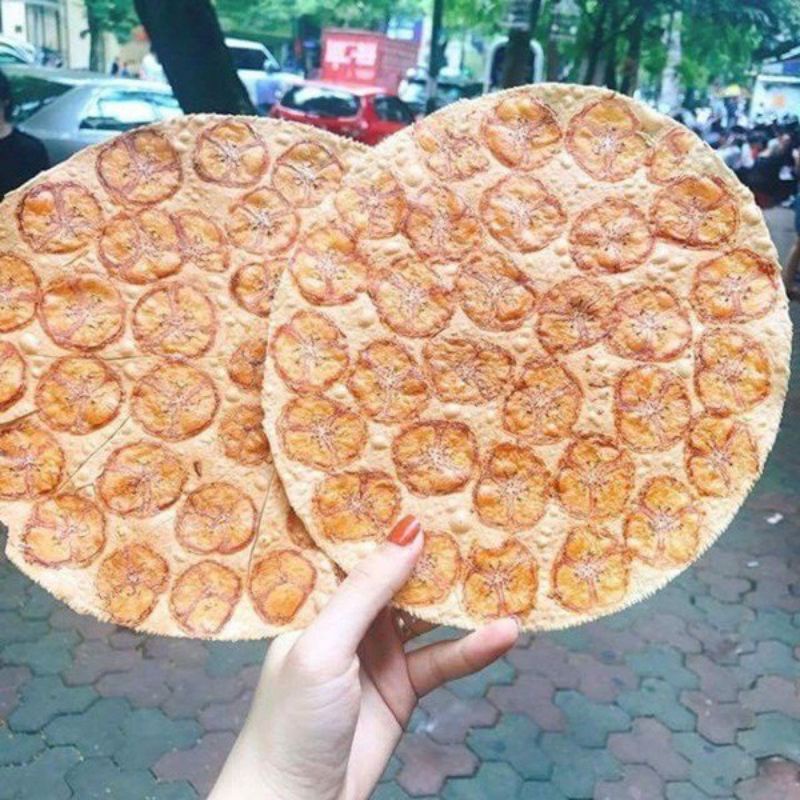 Combo 10 bánh đa nướng ,bánh chuối nướng