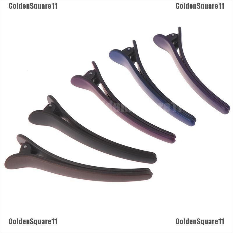 1 Kẹp Tóc Mỏ Vịt Bằng Nhựa Chống Trượt Cho Nữ