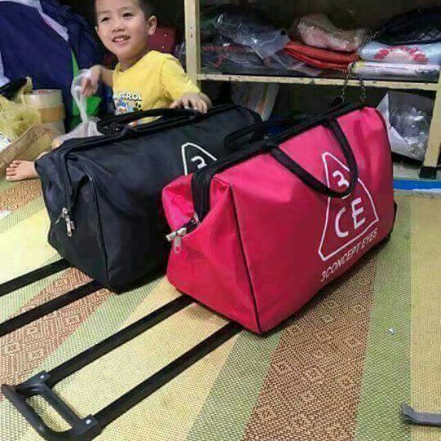 Vali túi  kéo  du lịch l