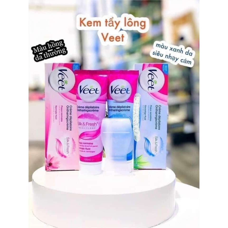 Kem tẩy lông Veet 100ml chính hãng của Pháp | BigBuy360 - bigbuy360.vn