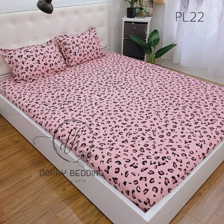 [rẻ nhất hcm]Ga Trải Giường 1m2x1m9,1m4x2m được chọn mẫu,da báo hồng