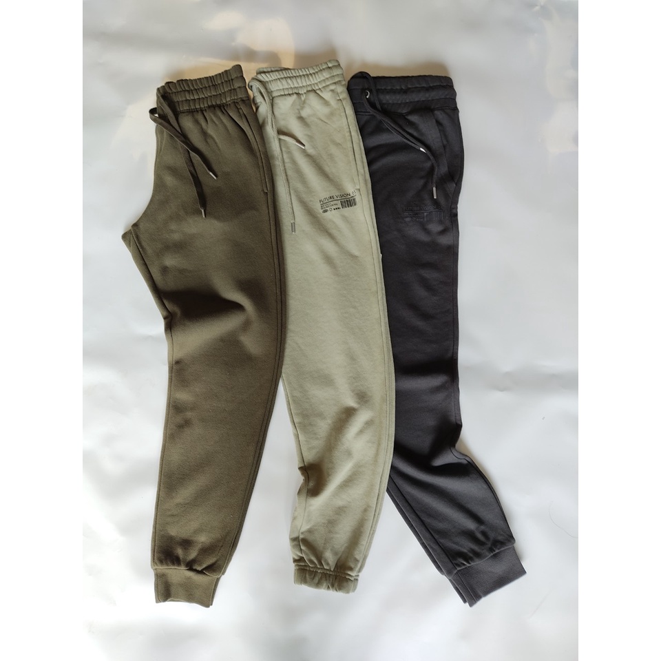 Quần nỉ nam GLORIA JEANS bo gấu