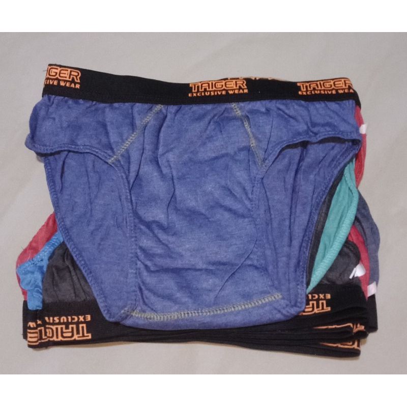 Set 6 Quần Lót Boxer Vải Cotton Spandex Size M-l-xl Cho Nam